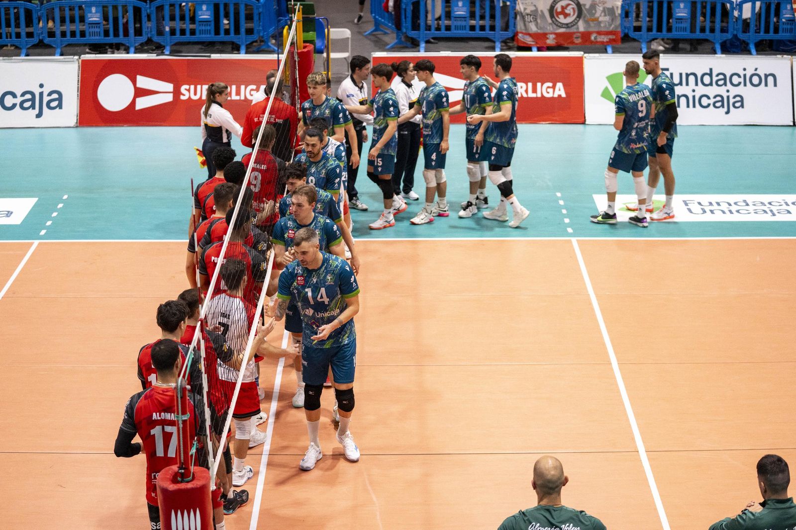 Las imágenes del partido entre Unicaja Costa de Almería y Instercap Asisa Tarragona