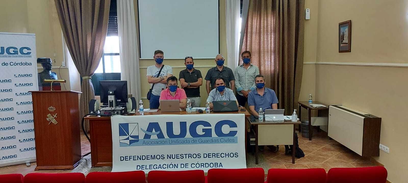 Integrantes de la AUGC Córdoba.