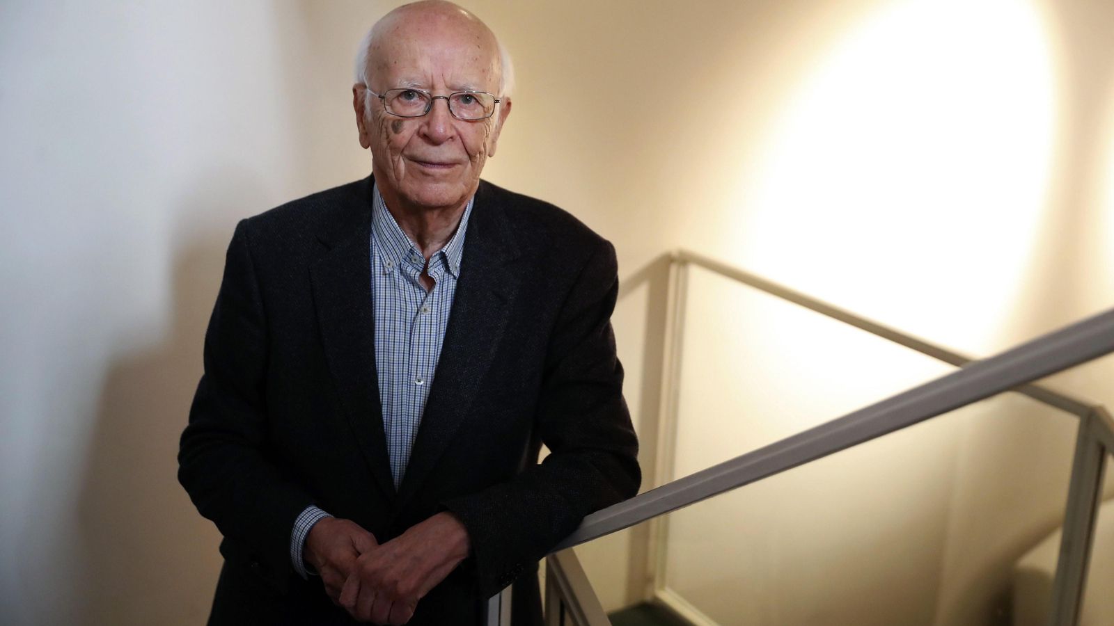 El filósofo Emilio Lledó.