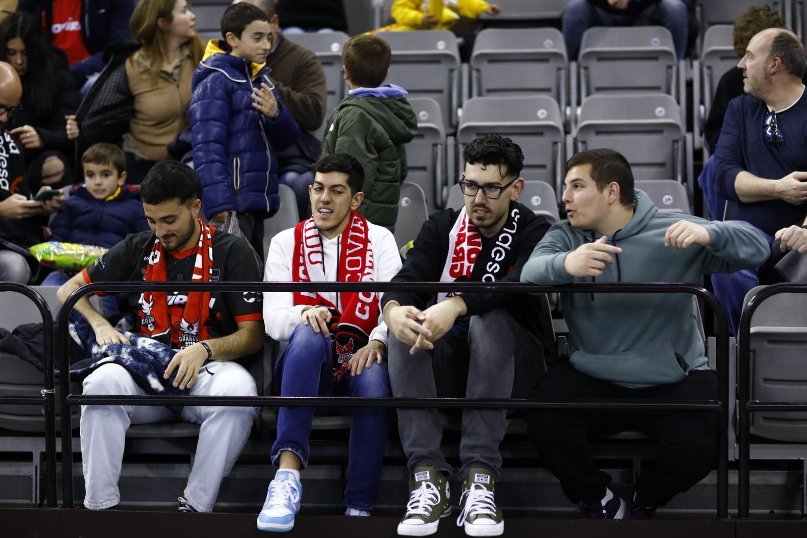 Encuéntrate en el Palacio en el Covirán Granada - Bilbao Basket