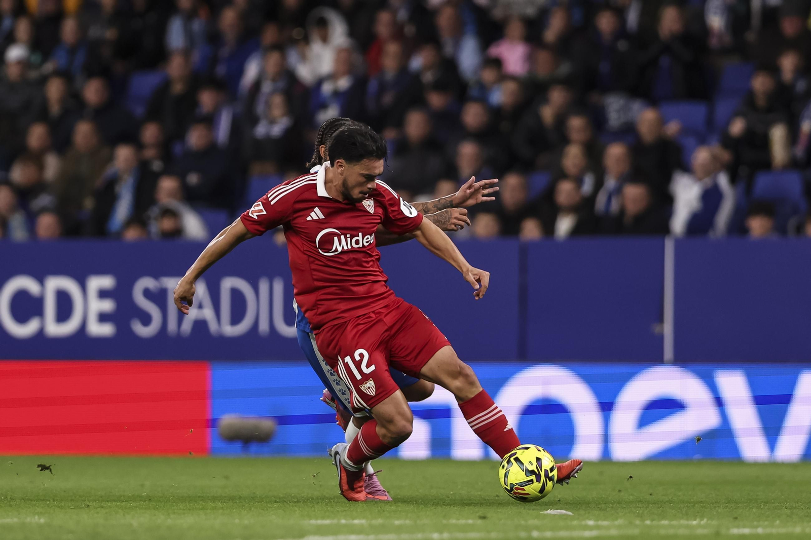 Las fotos del Espanyol-Sevilla