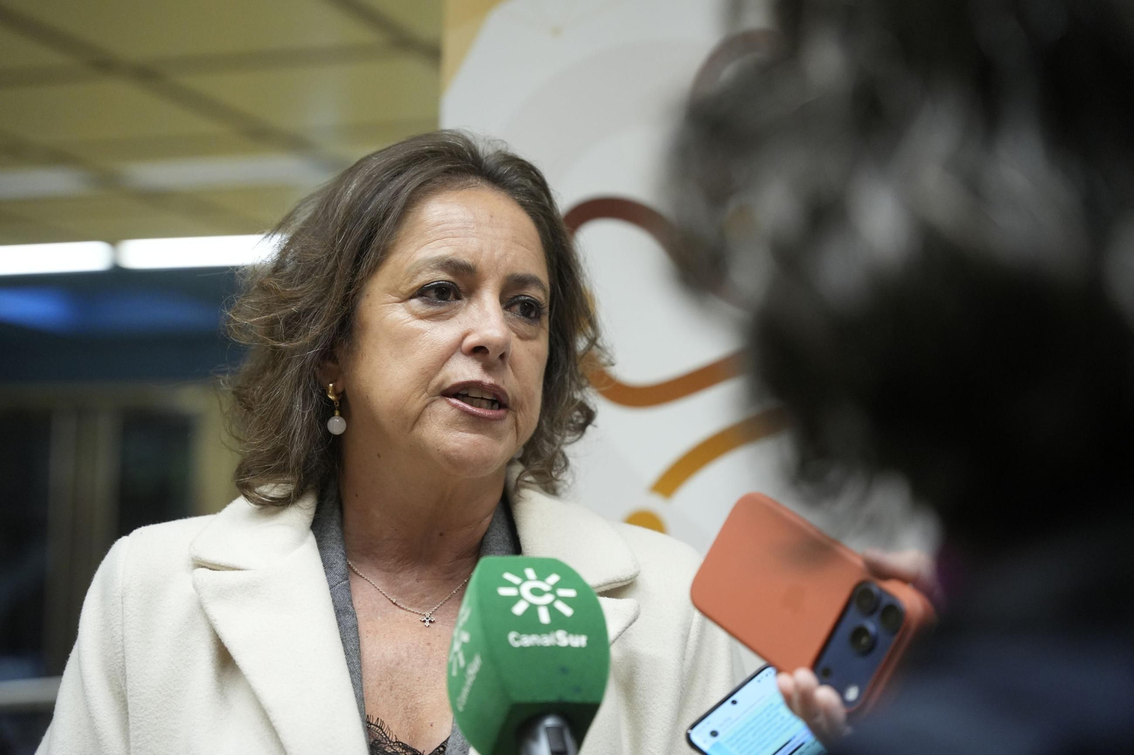 La consejera Catalina García.