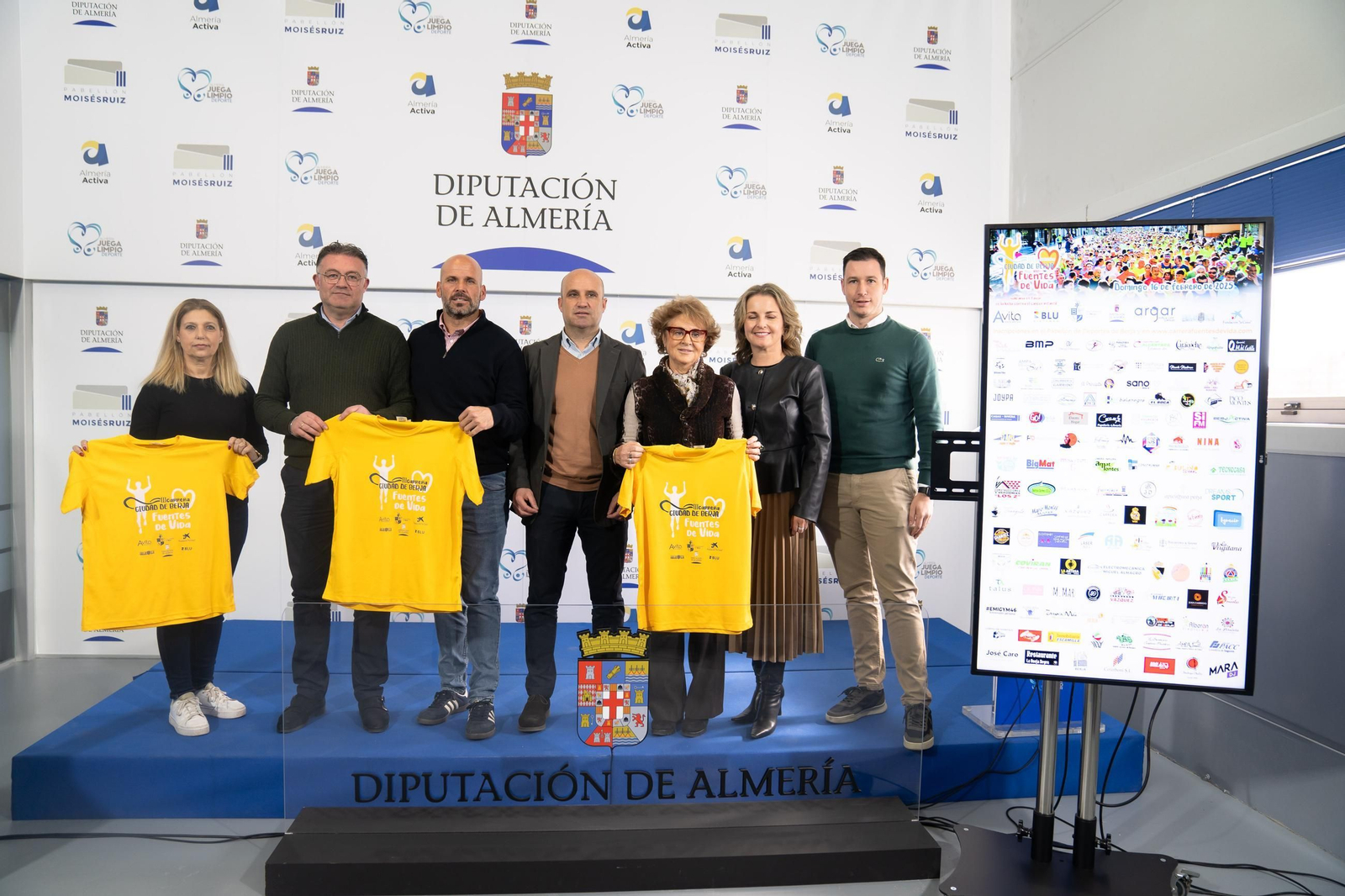 Presentación del evento.