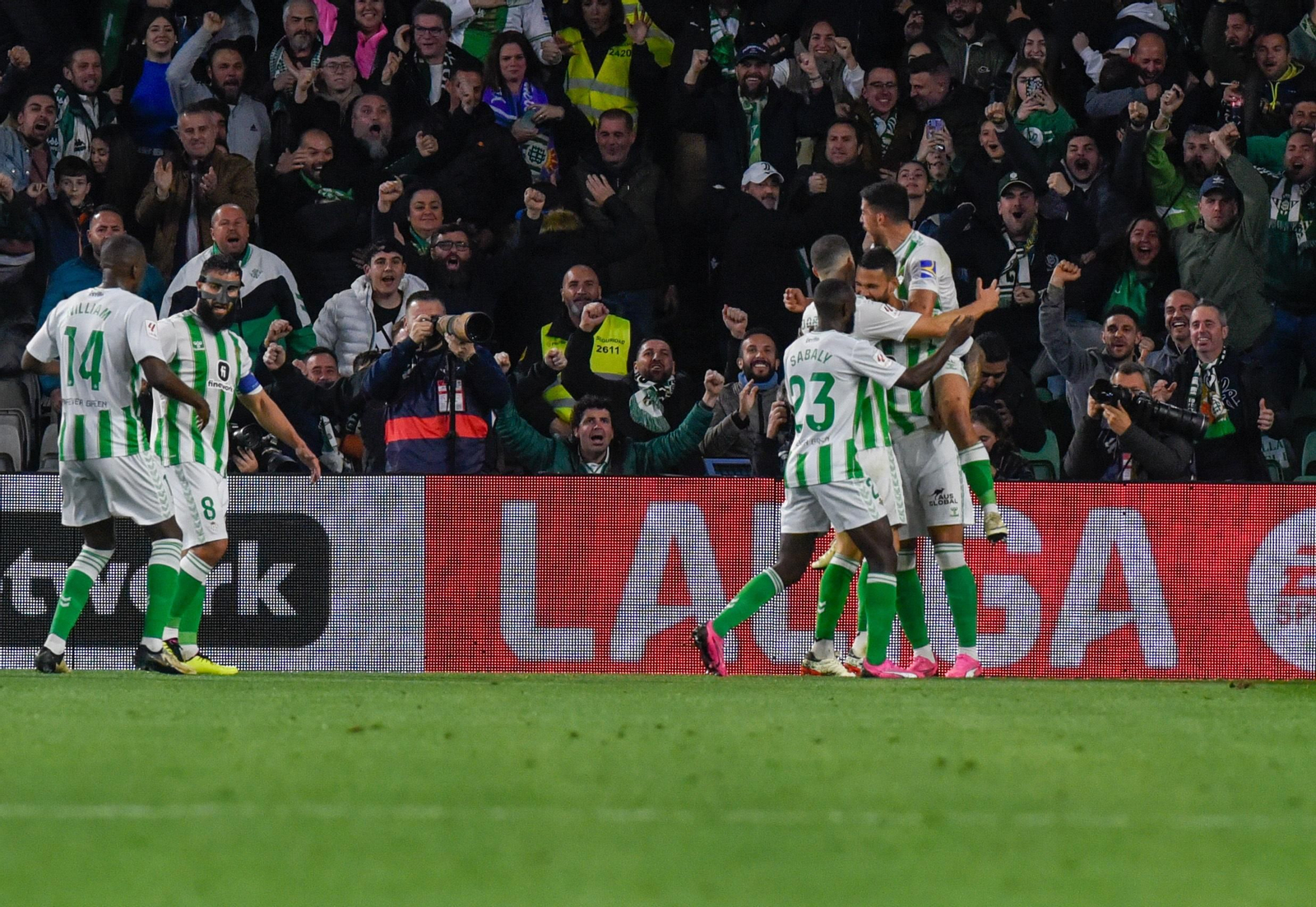 Las imágenes del Real Betis-Villarreal