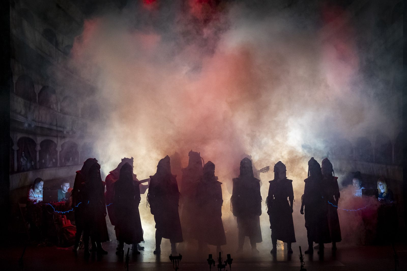 Comparsa 'La ¡oh! diosa del Carnaval'