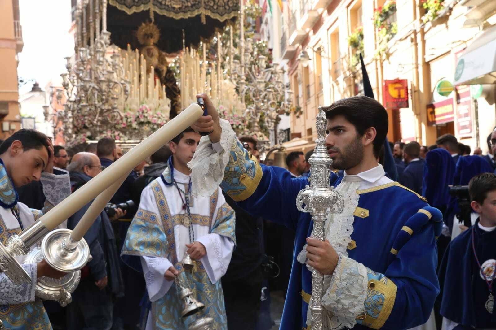 Las fotos de la Sagrada Cena del Jueves Santo en Málaga Las fotos de la Sagrada Cena del Jueves Santo en Málaga