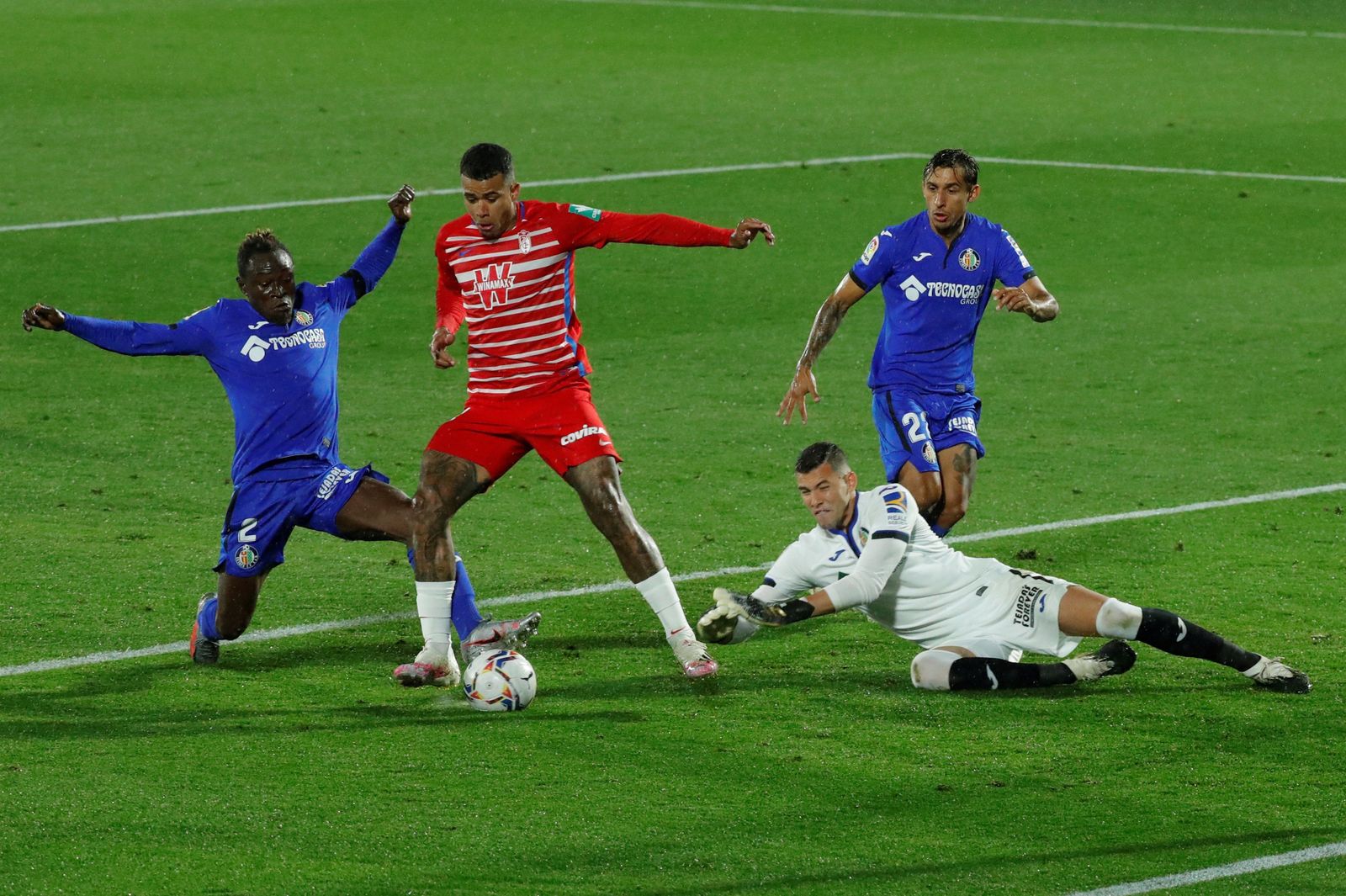 El Granada cerrará la temporada ante el Getafe.