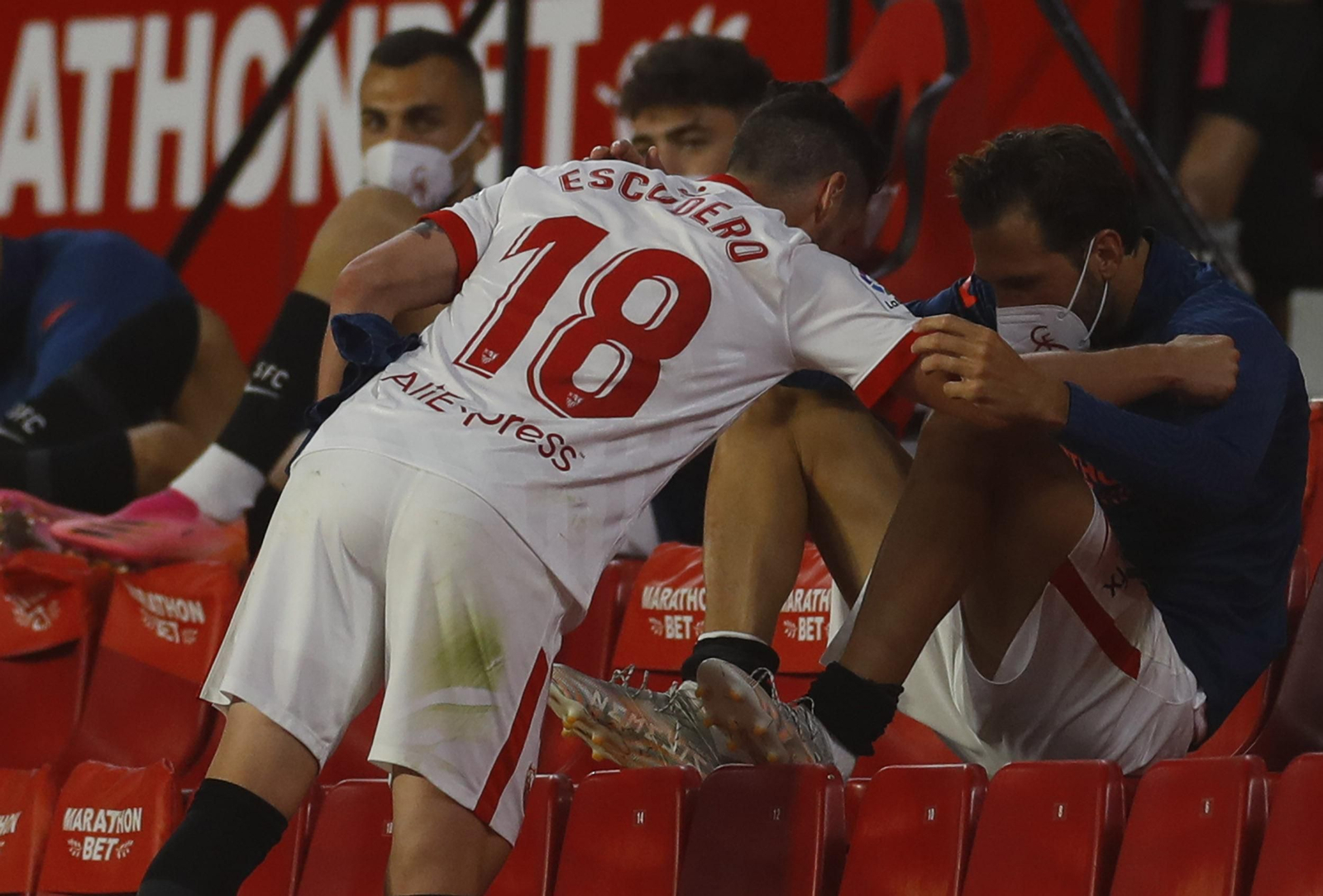 Las imágenes del Sevilla-Alavés