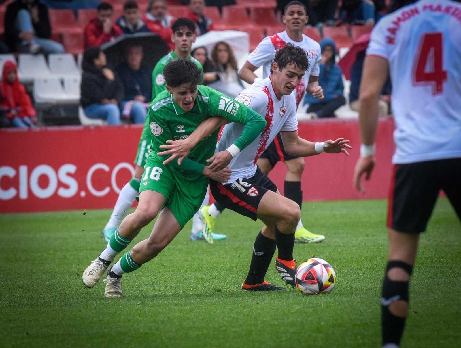 Las imágenes del Sevilla Atlético-Betis Deportivo