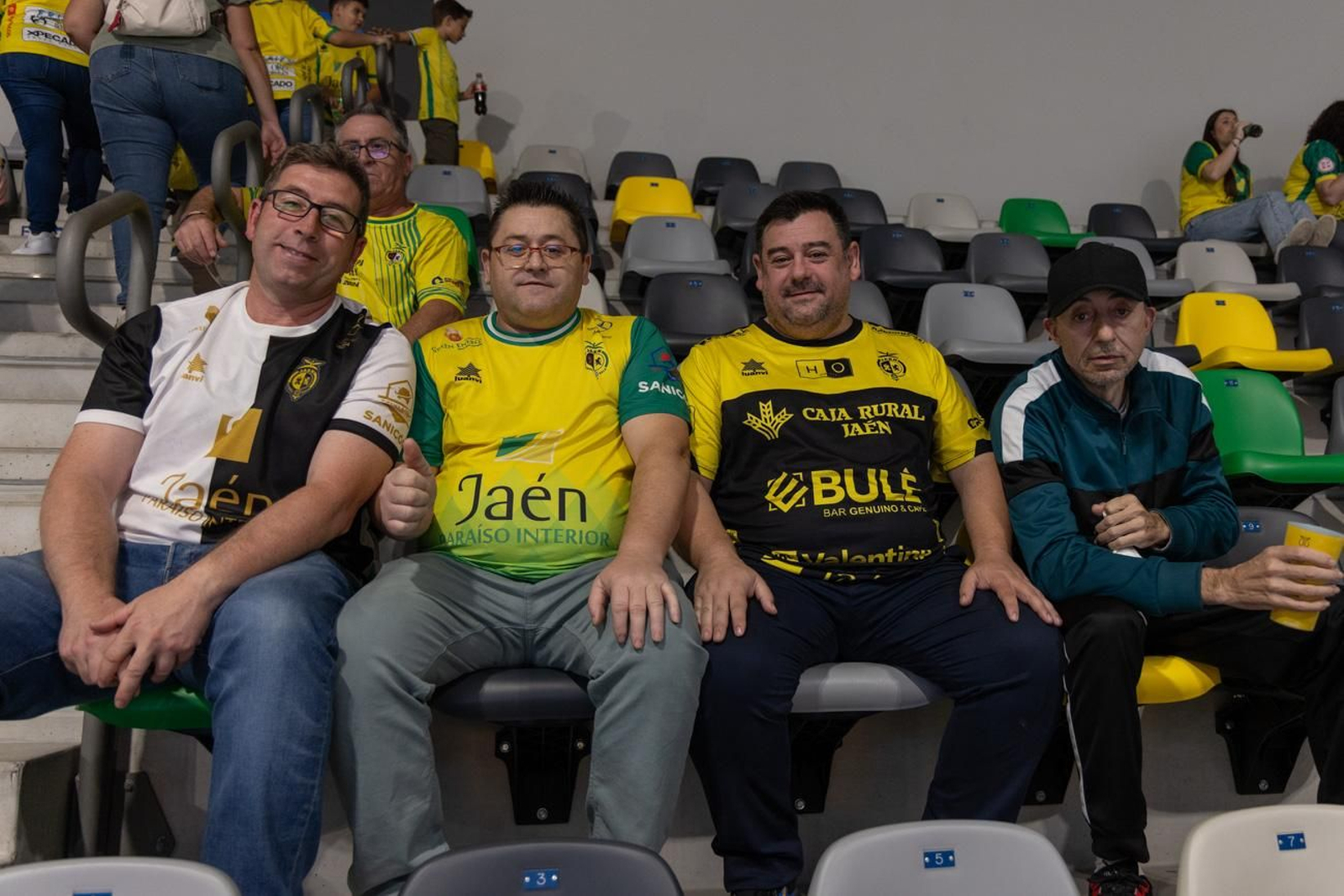 Las mejores imágenes de la amplia victoria del Jaén Paraíso Interior FS sobre O Parrulo Ferrol