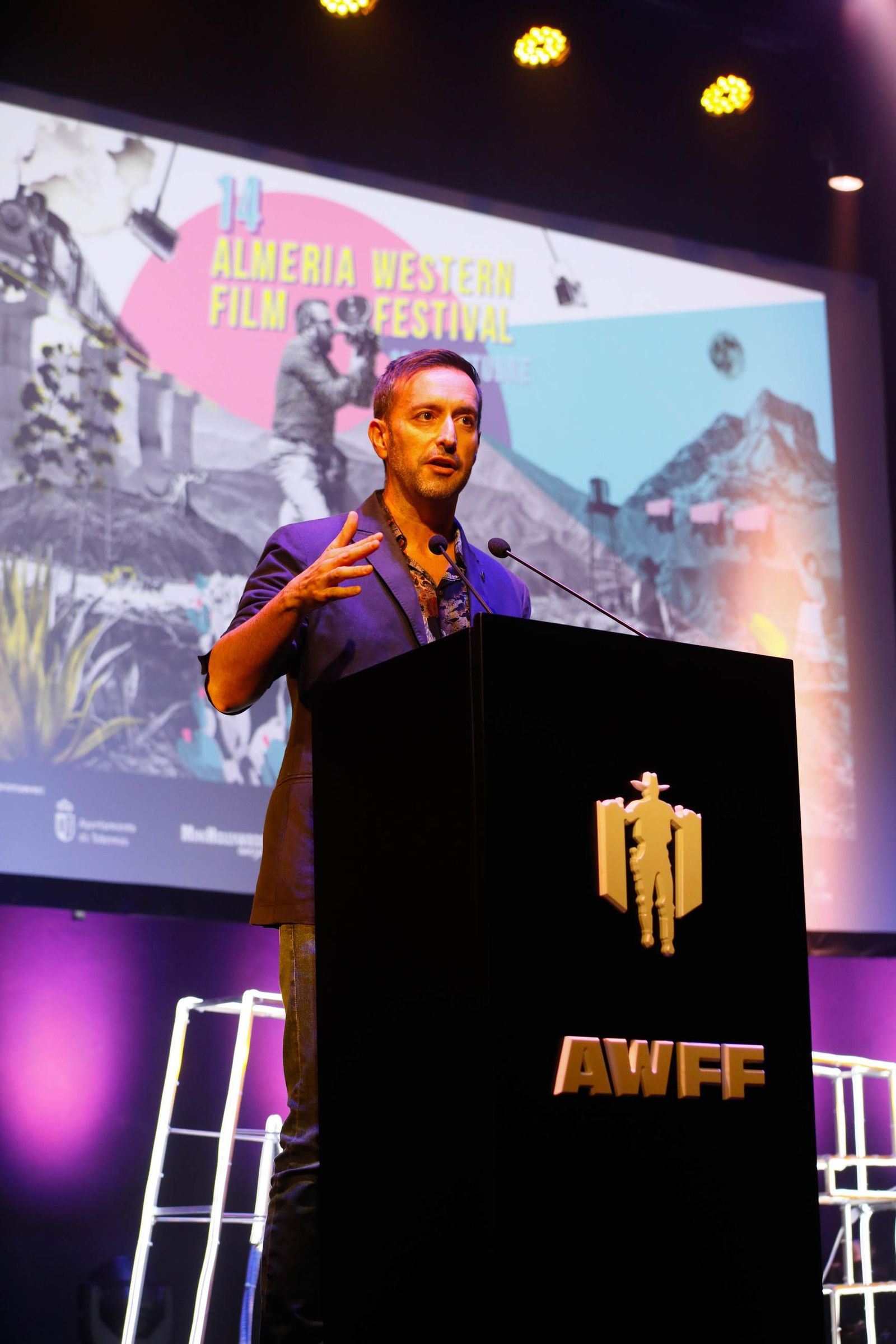 Las mejores imágenes de los premios y gala de inauguración del Western Film Festival de Tabernas