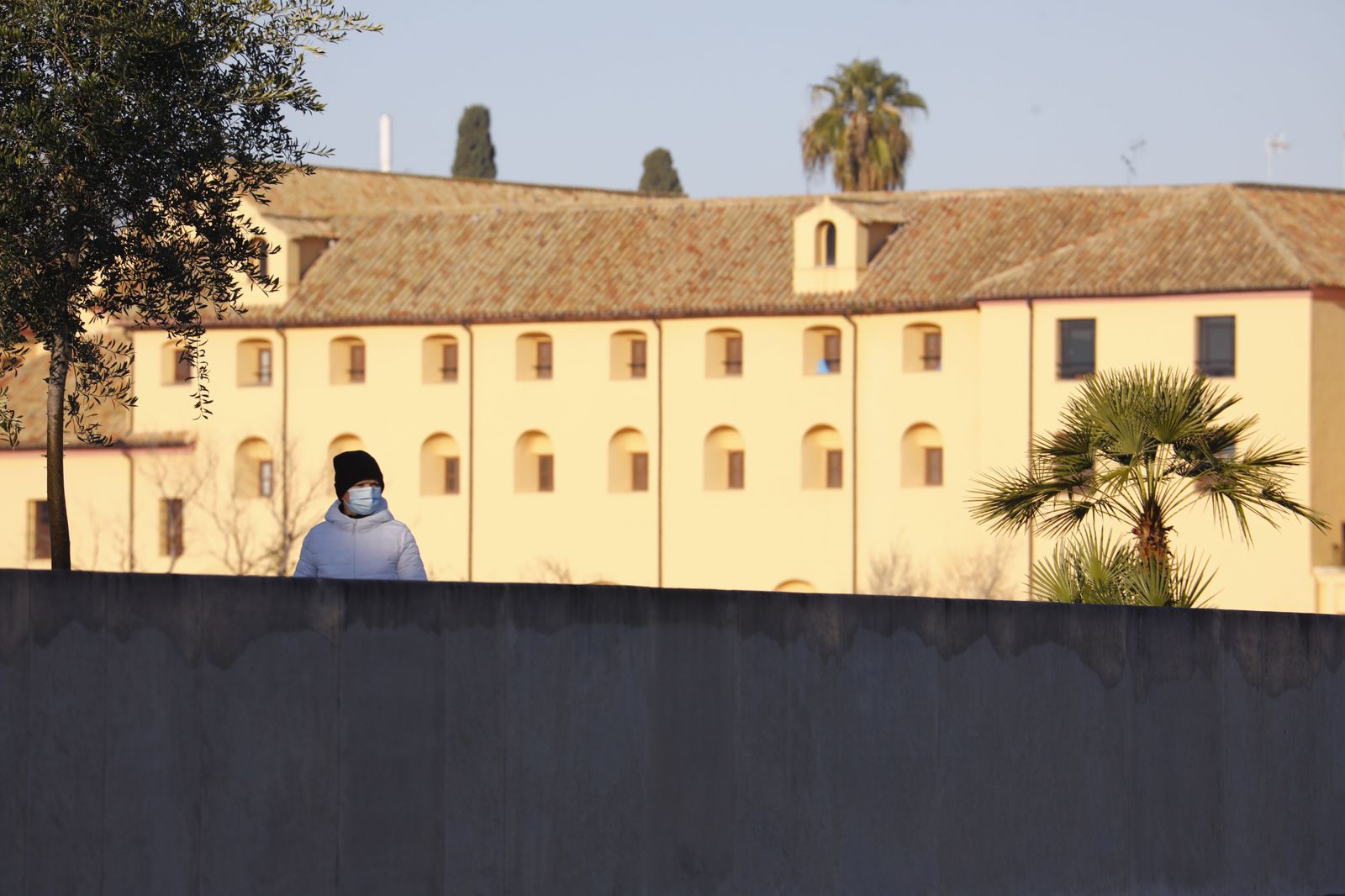 La ola de frío en Córdoba, en fotografías