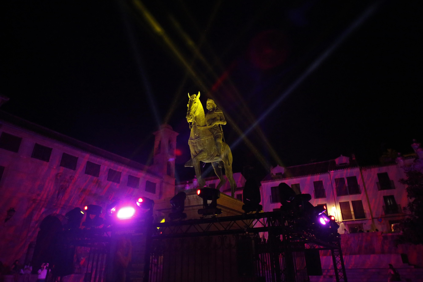 Antequera Light Fest, en fotos