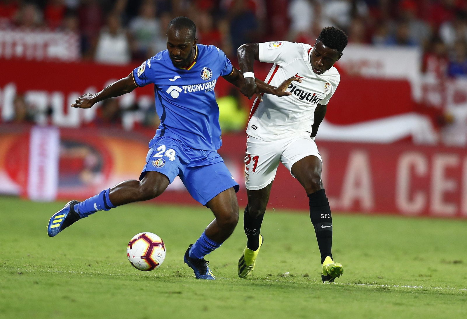 El Sevilla FC-Getafe, en imágenes