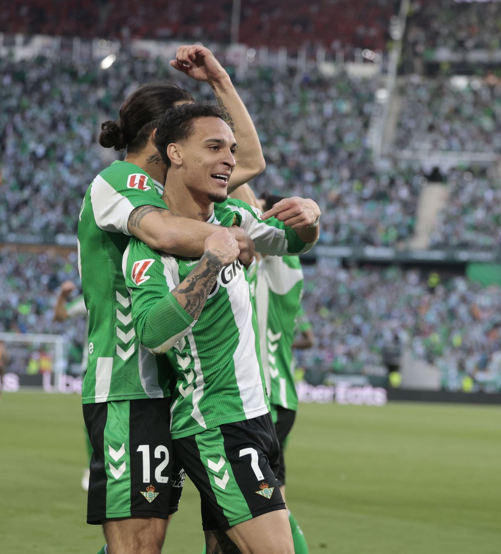 Las fotos del Betis - Sevilla fc