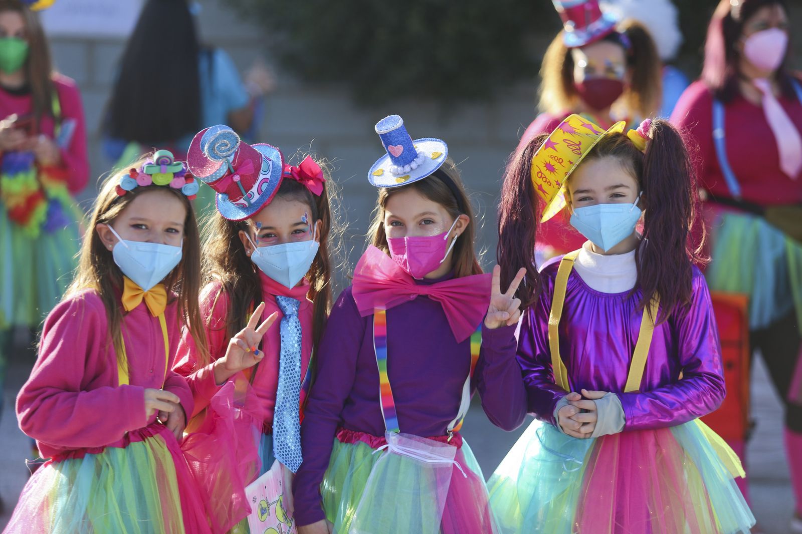 La cabalgata de Reyes recorre Puerto de la Torre, en Málaga, en fotos
