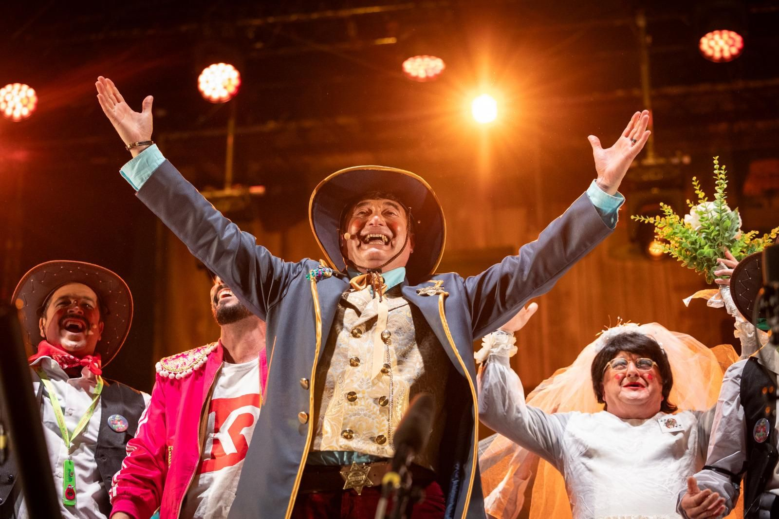 Todas las imágenes del pregón del Sheriff del Carnaval de Cádiz 2024