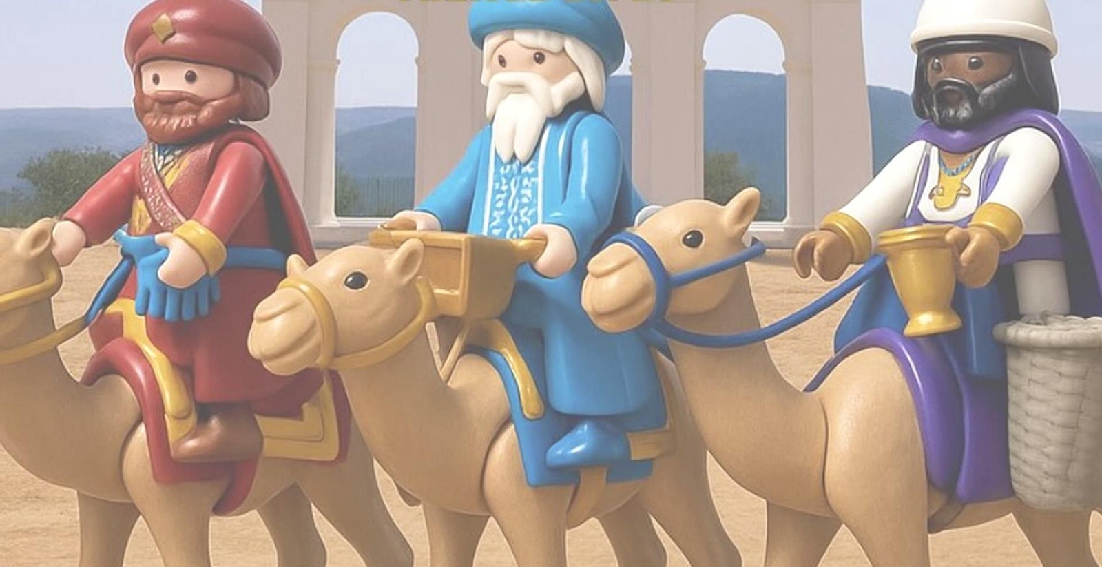 Llega a Alájar el Primer Belén de Playmobil