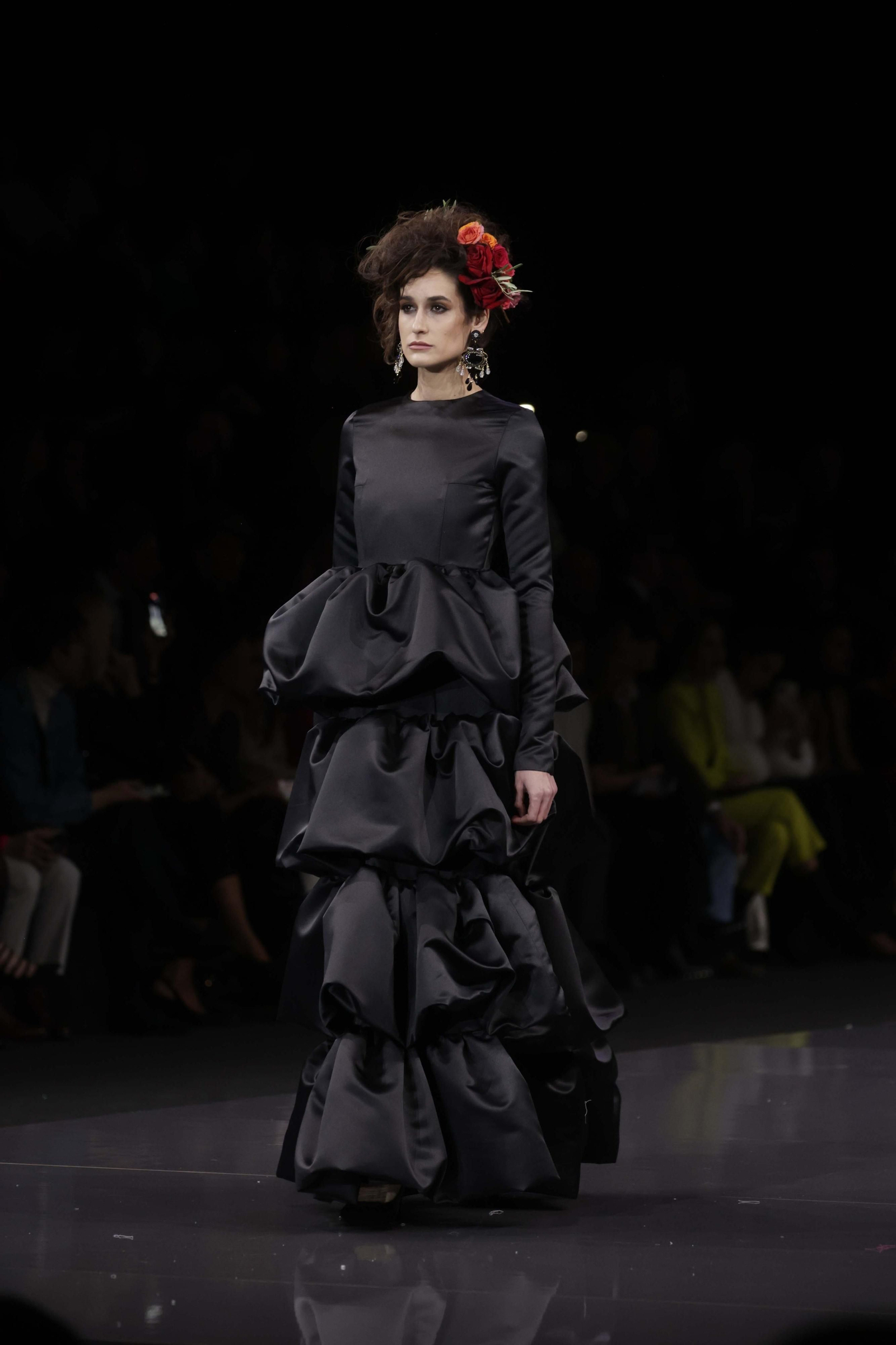 El desfile de Raquel Bollo  en SIMOF 2023, todas las fotos