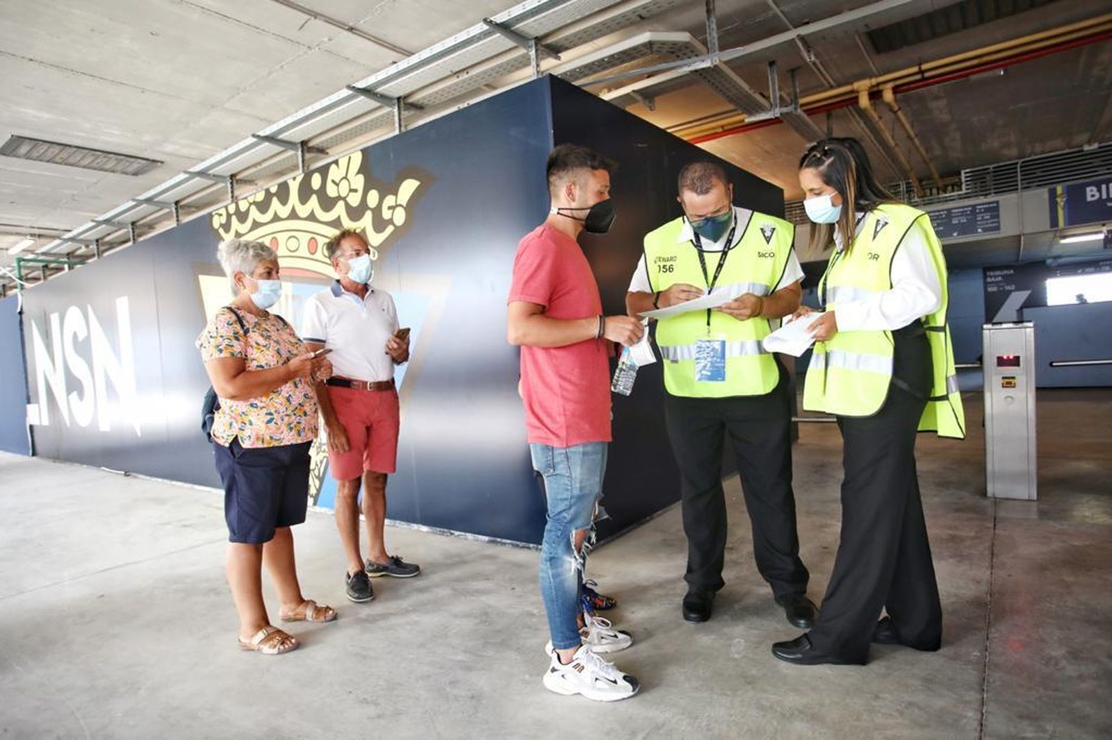 La vuelta del público al estadio en el Trofeo Carranza, en imágenes