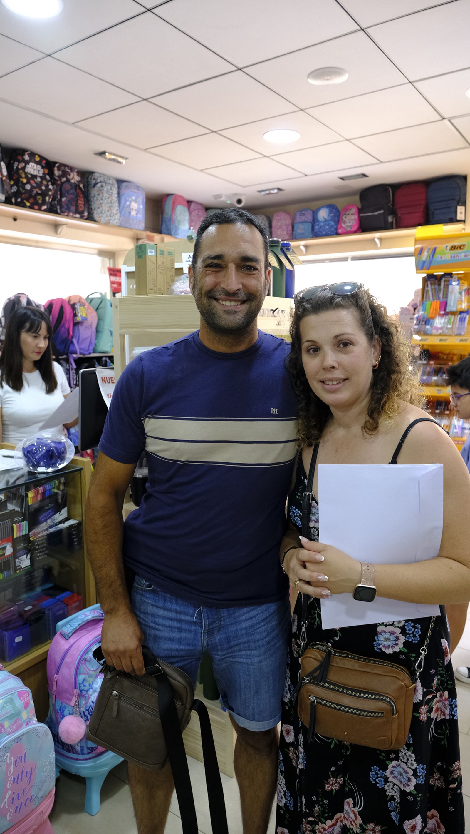 Vuelta al cole con el cheque libro en la Papelería Jobe