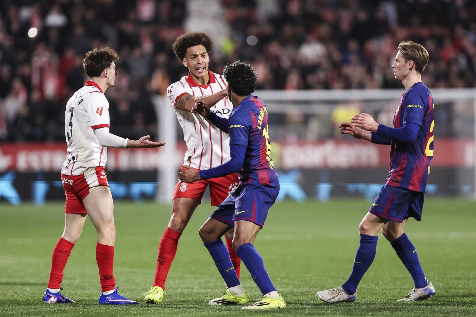 Las fotos del Girona-Barcelona