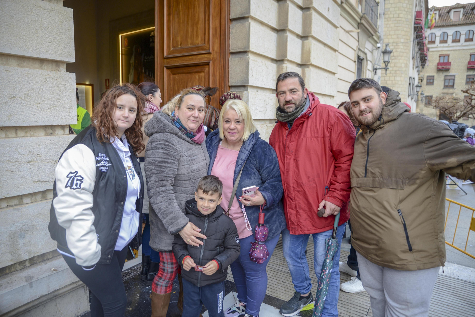 ¡Los Reyes Magos ya están en Jaén! Así ha sido su llegada a la capital
