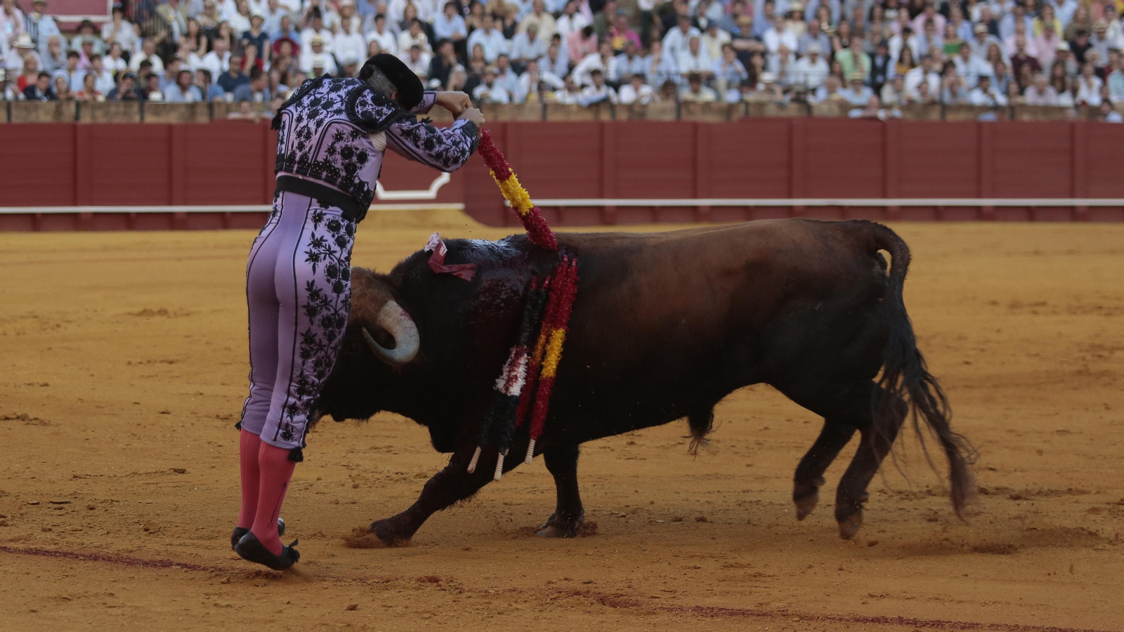 Las imágenes de la cuarta de abono en La Maestranza