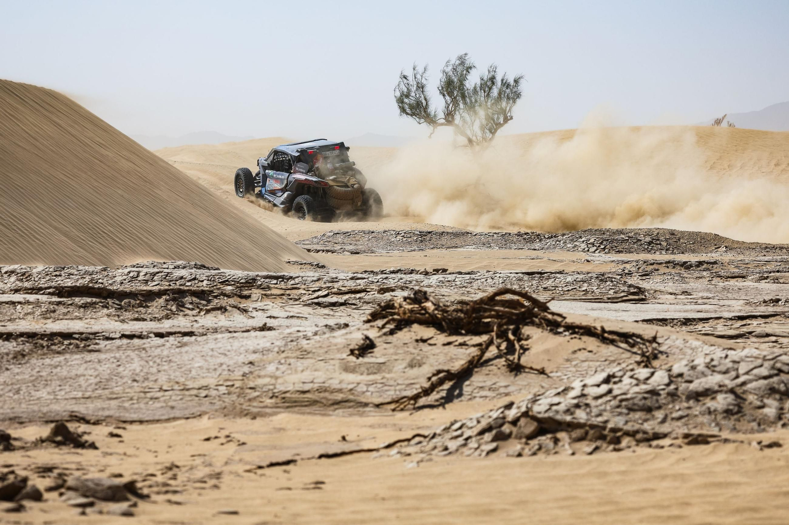 Las mejores fotos del Dakar | tercera jornada