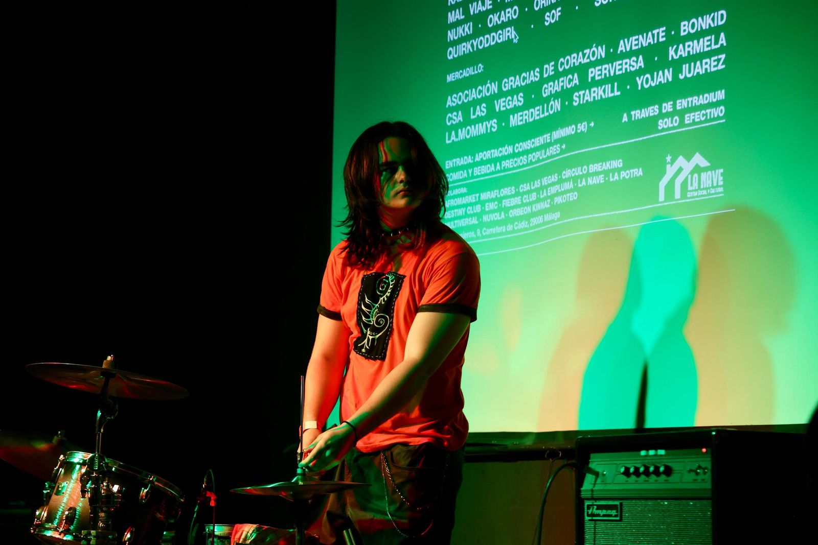 La fiesta alternativa del MLGXDANA a beneficio de la Dana, en fotos