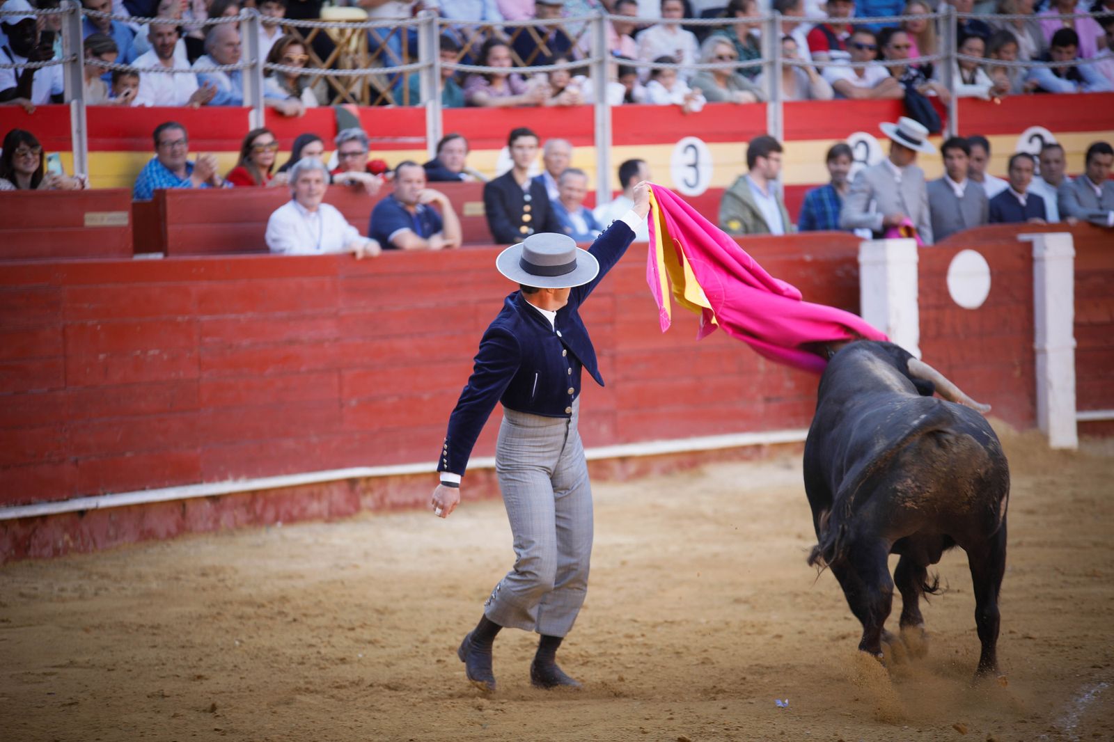 Imágenes del festival mixto lucha contra el cáncer
