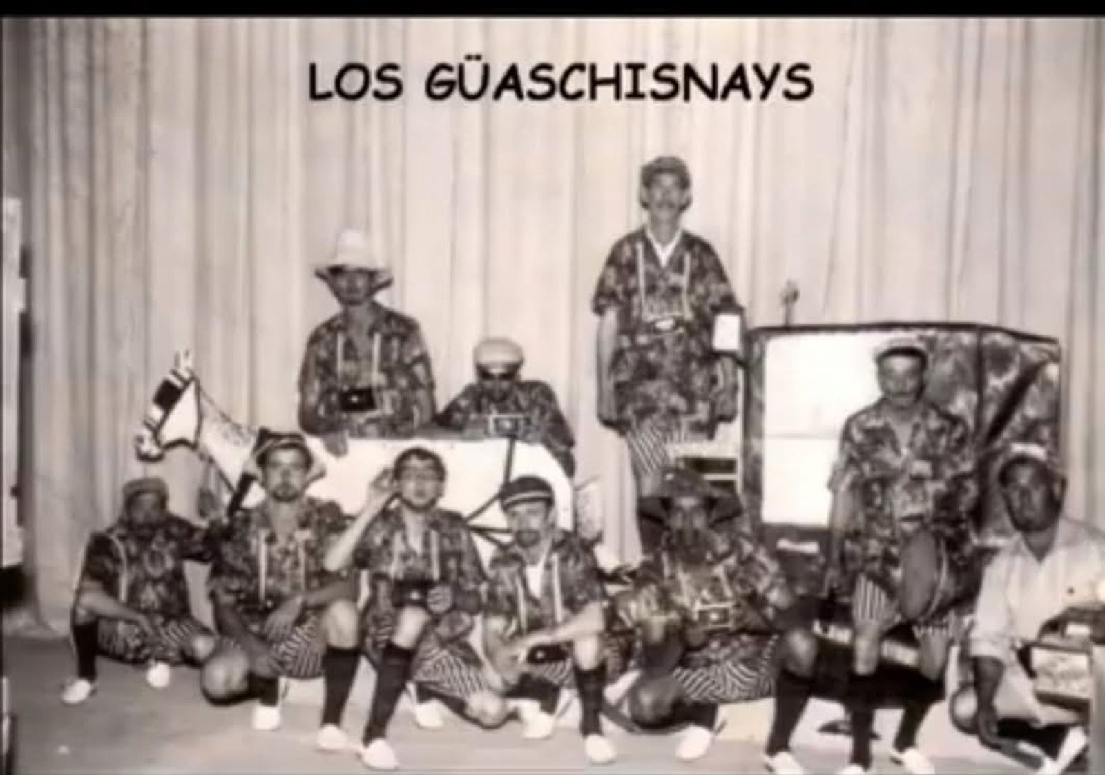 Tutti contenti tragati en buti