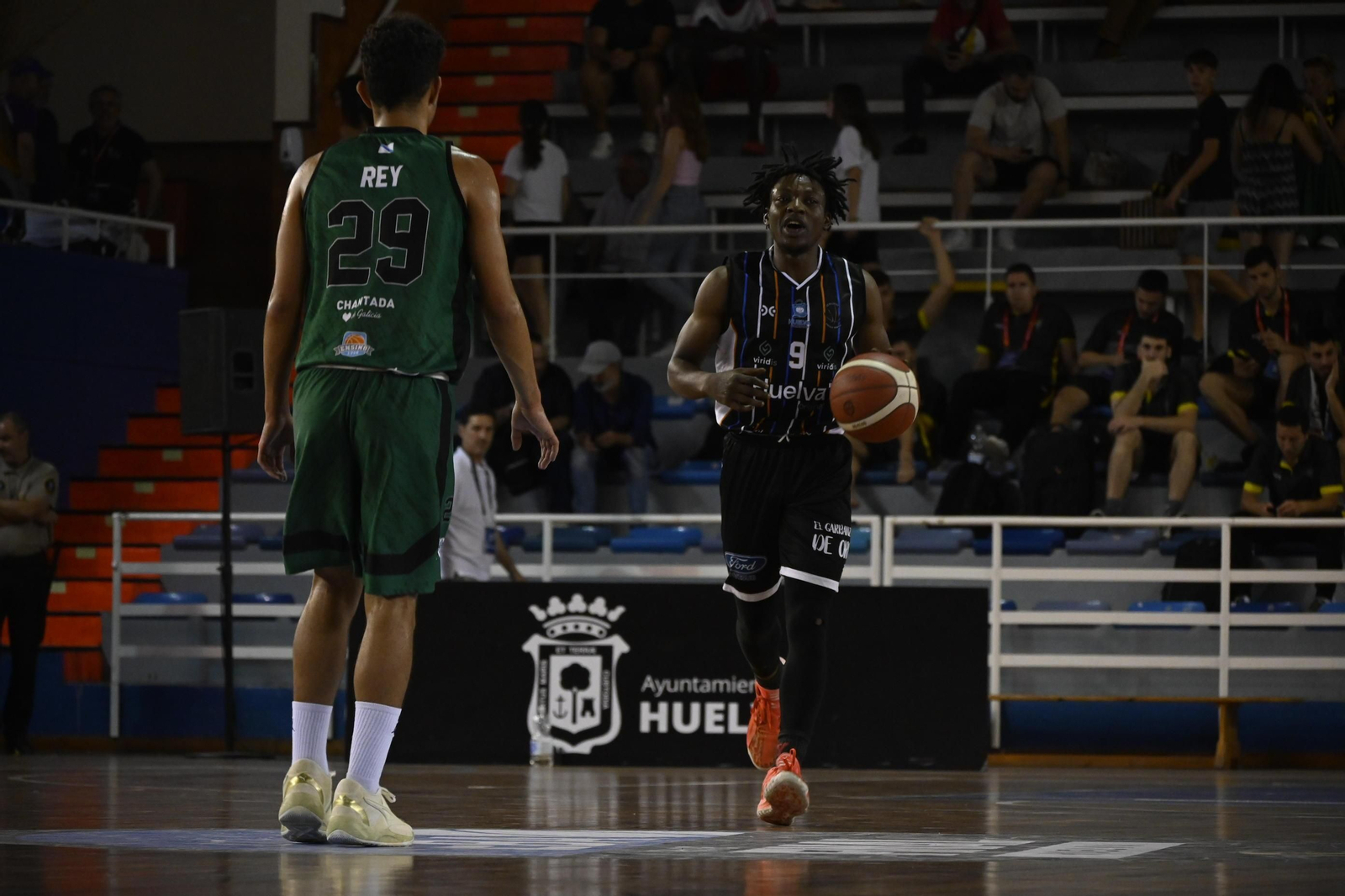 2 Jornada de la fase final de ascensos a LEB Plata entre el Huelva Comercio y el Ucoga Seguros Chantada