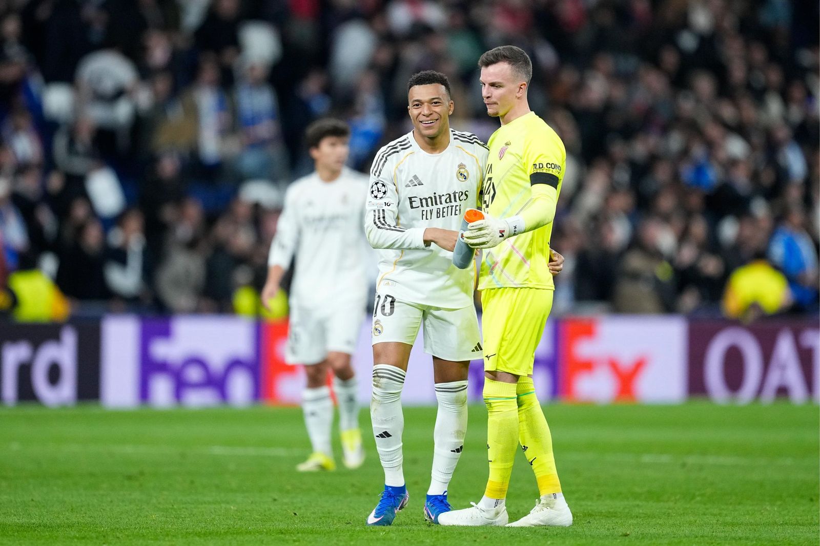 Las fotos del Real Madrid-Mónaco