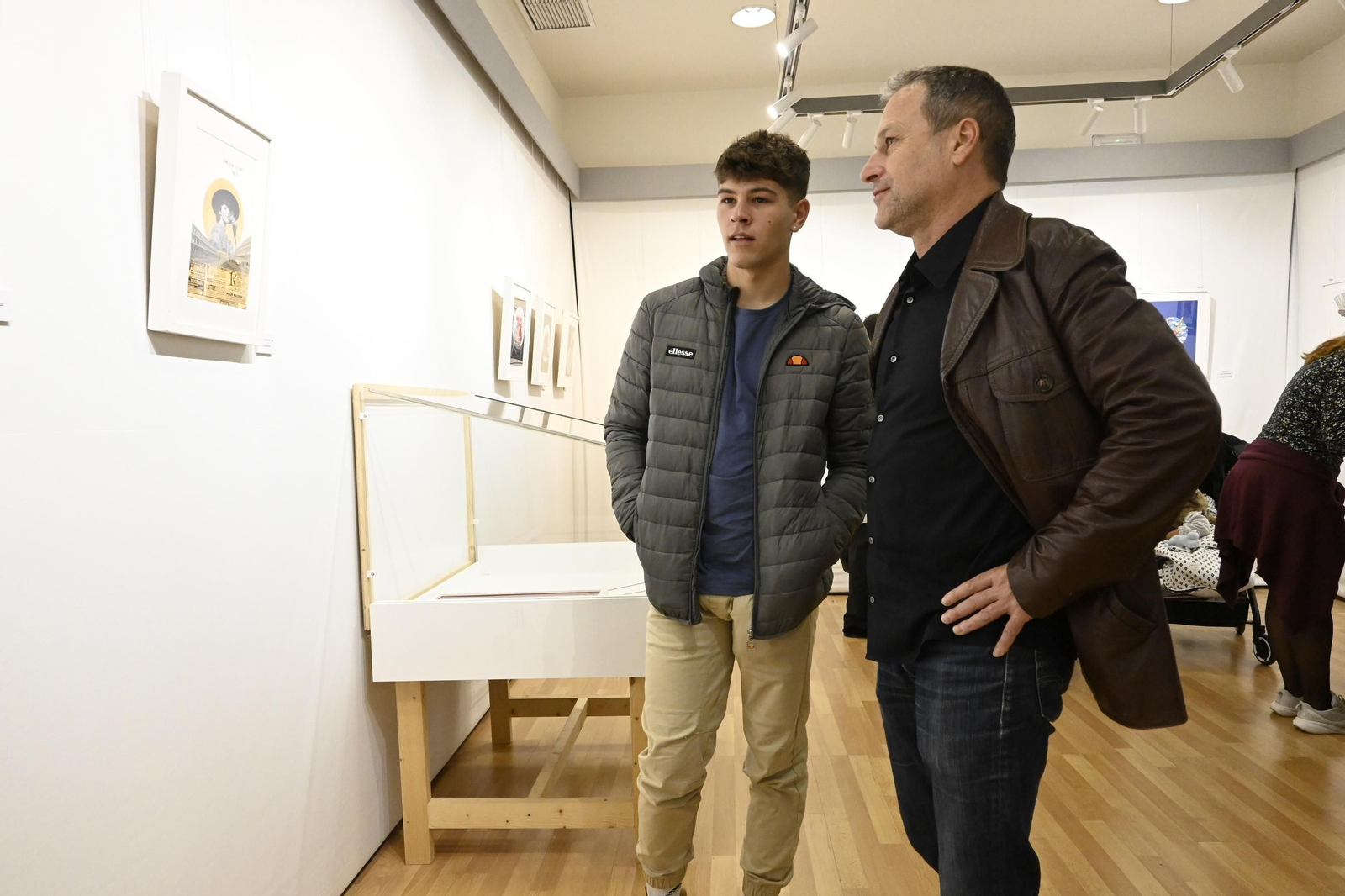 Inauguración de la exposición: Amor Propio de Ana Santos, en imágenes