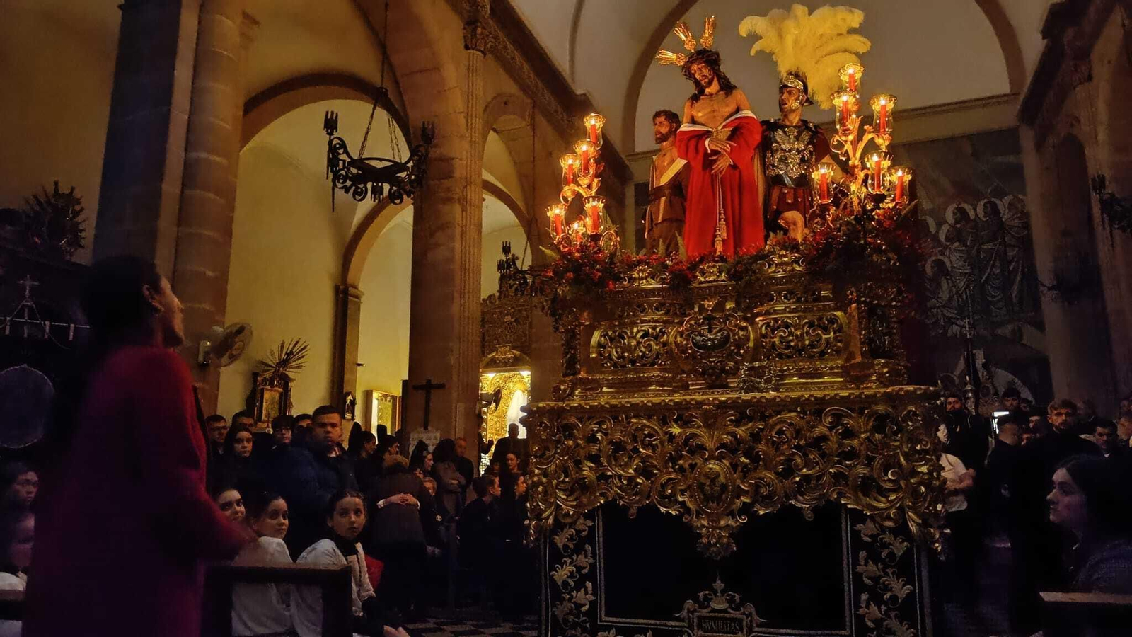 VILLA DEL RÍO. Cristo de la Humildad en su Presentación al Pueblo VILLA DEL RÍO. Cristo de la Humildad en su Presentación al Pueblo