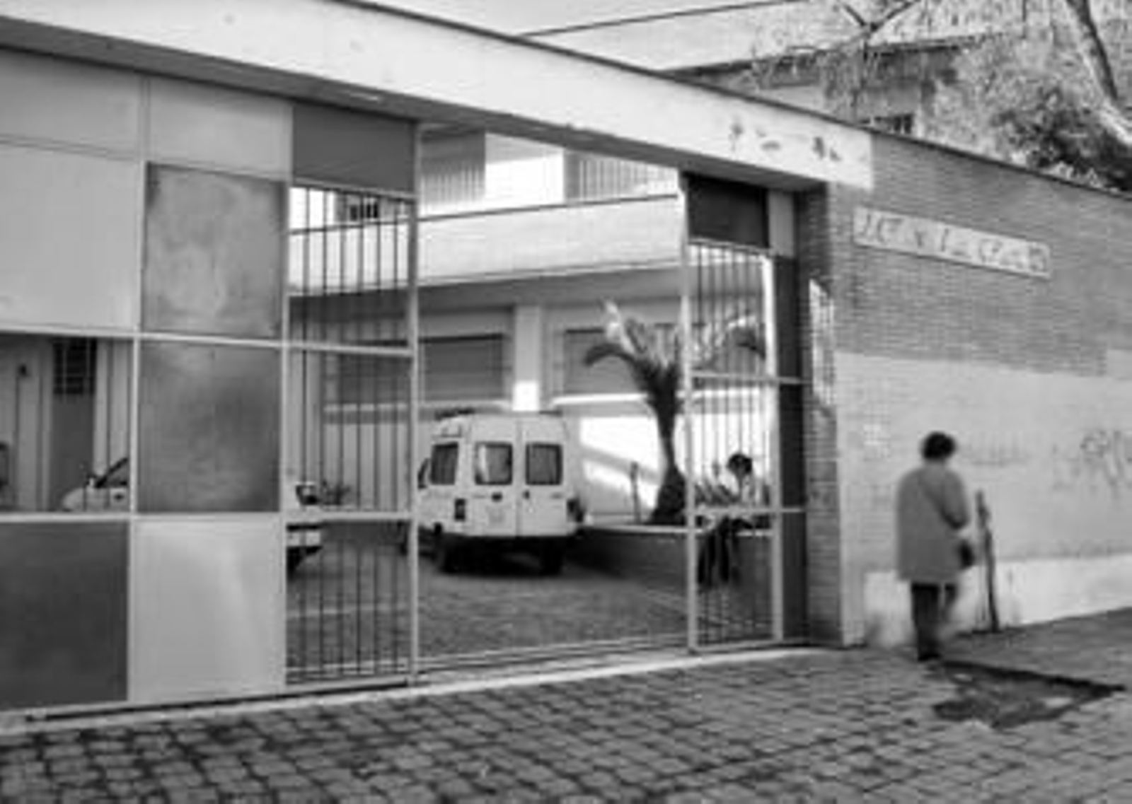 El I.E.S. La Paz, en el barrio de Rochelambert, donde ocurrieron los hechos el pasado jueves.