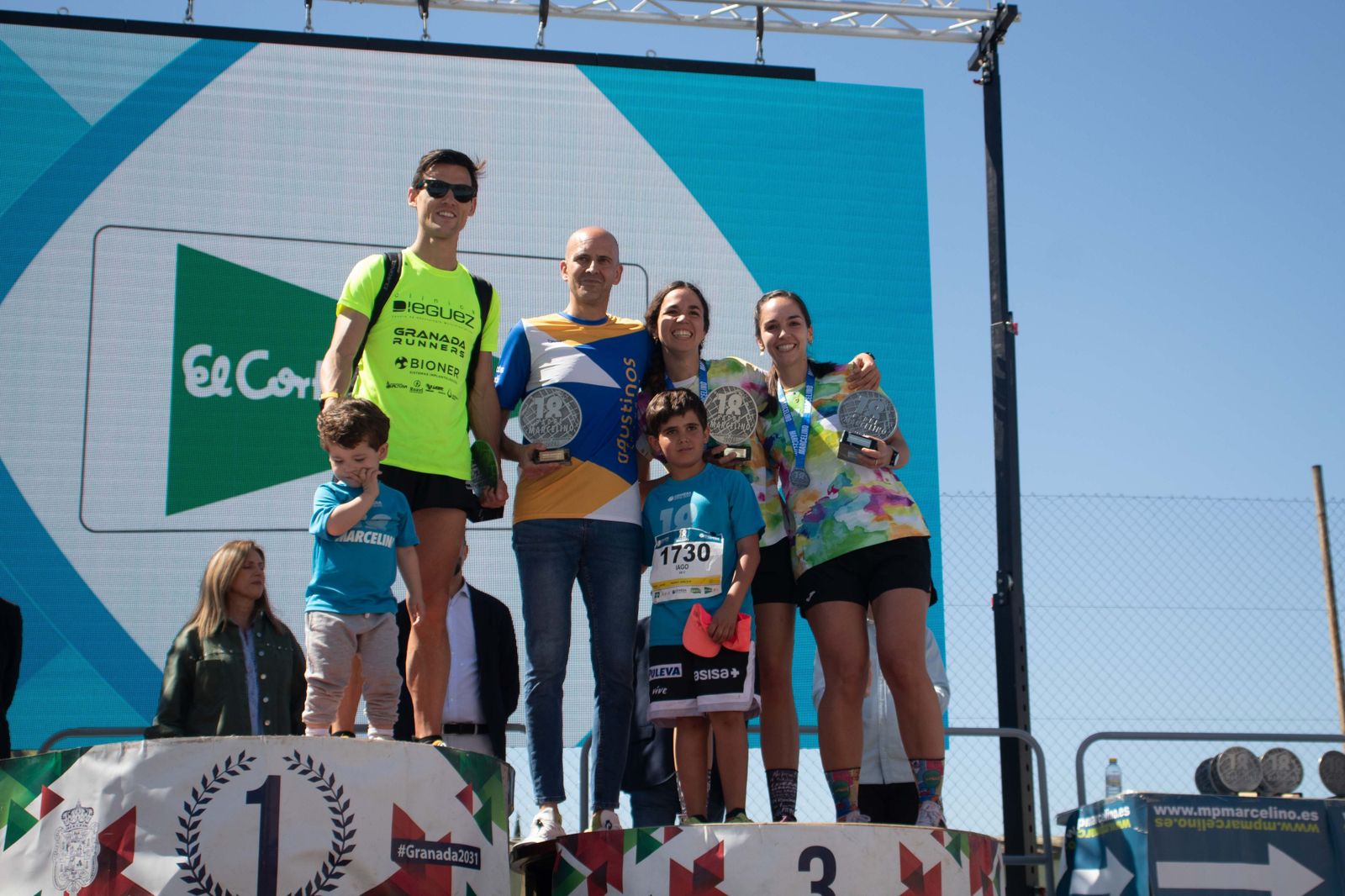La XVIII Carrera Popular Memorial Padre Marcelino en imágenes