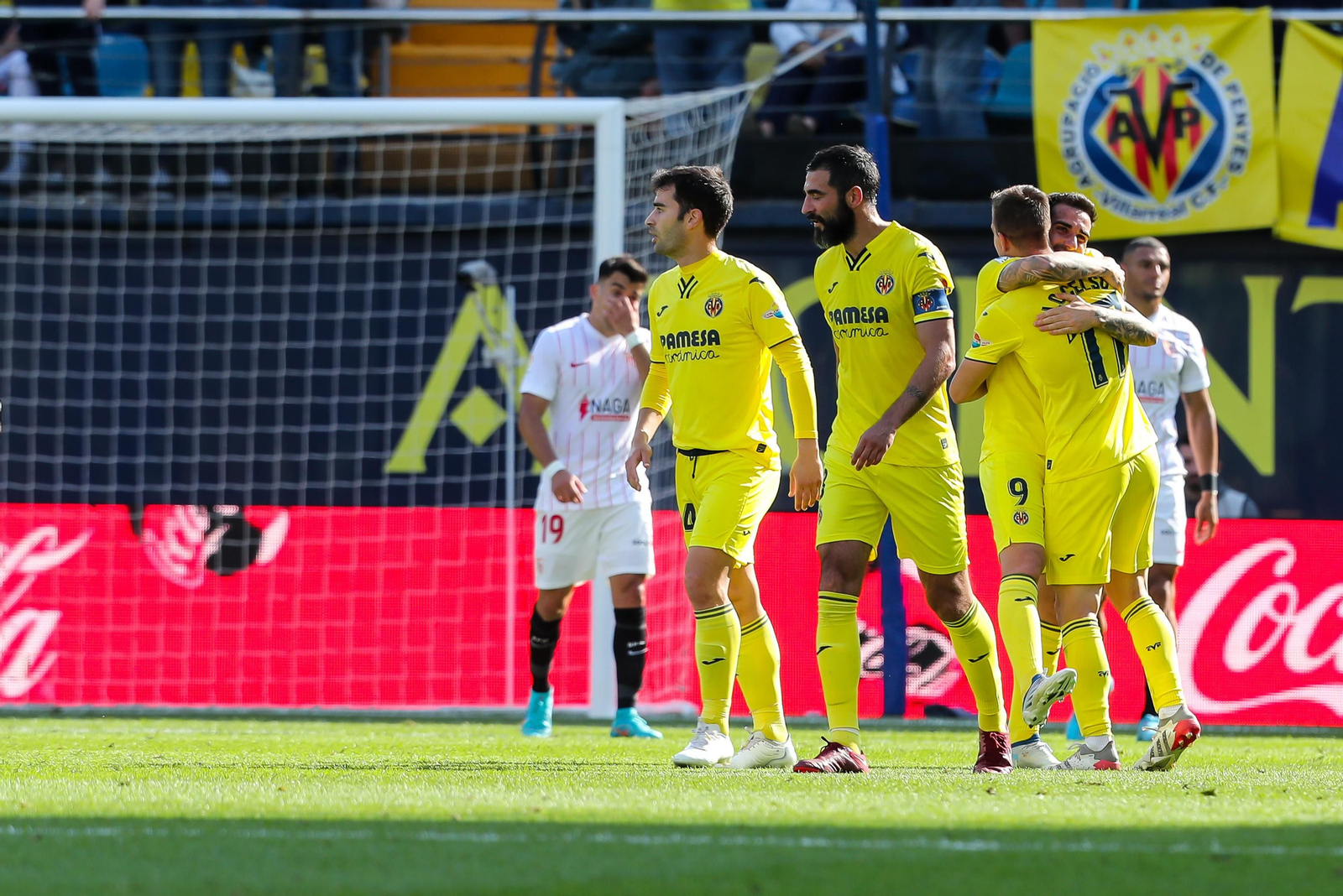 Las imágenes del Villarreal-Sevilla