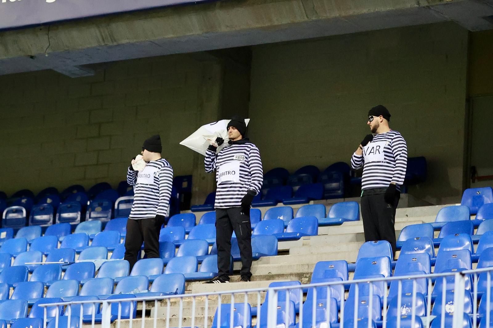 El Málaga CF-Albacete, en fotos