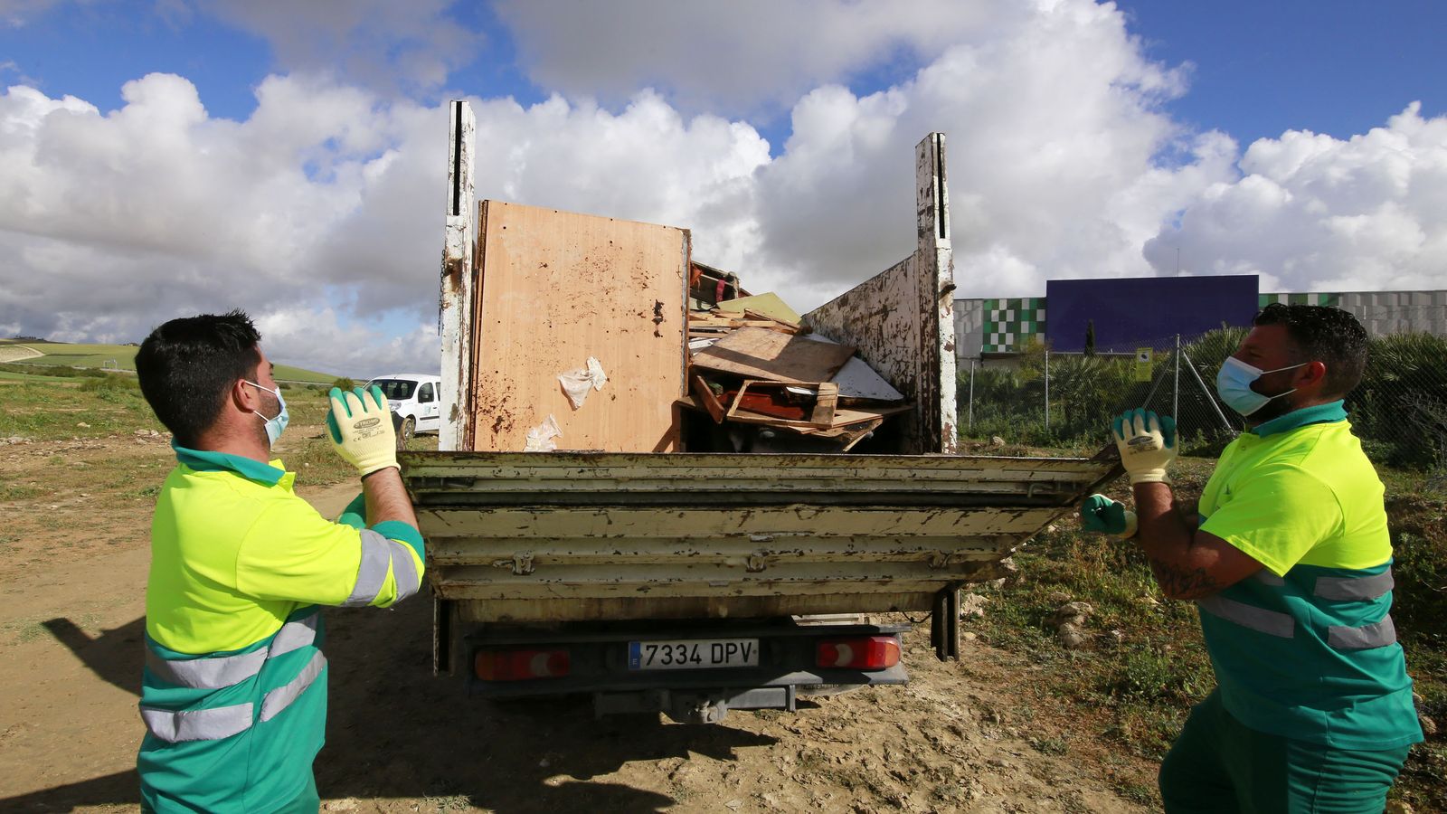Gran recogida de Zero Waste Jerez con casi 40 voluntarios