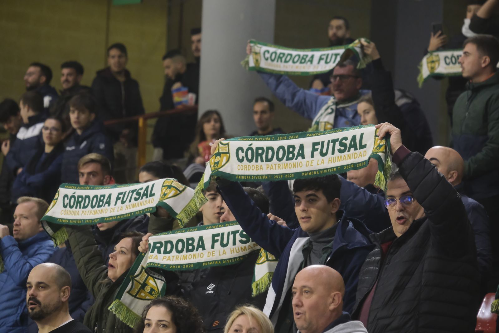 Las imágenes de la derrota del Córdoba Futsal ante el Noia en Copa del Rey
