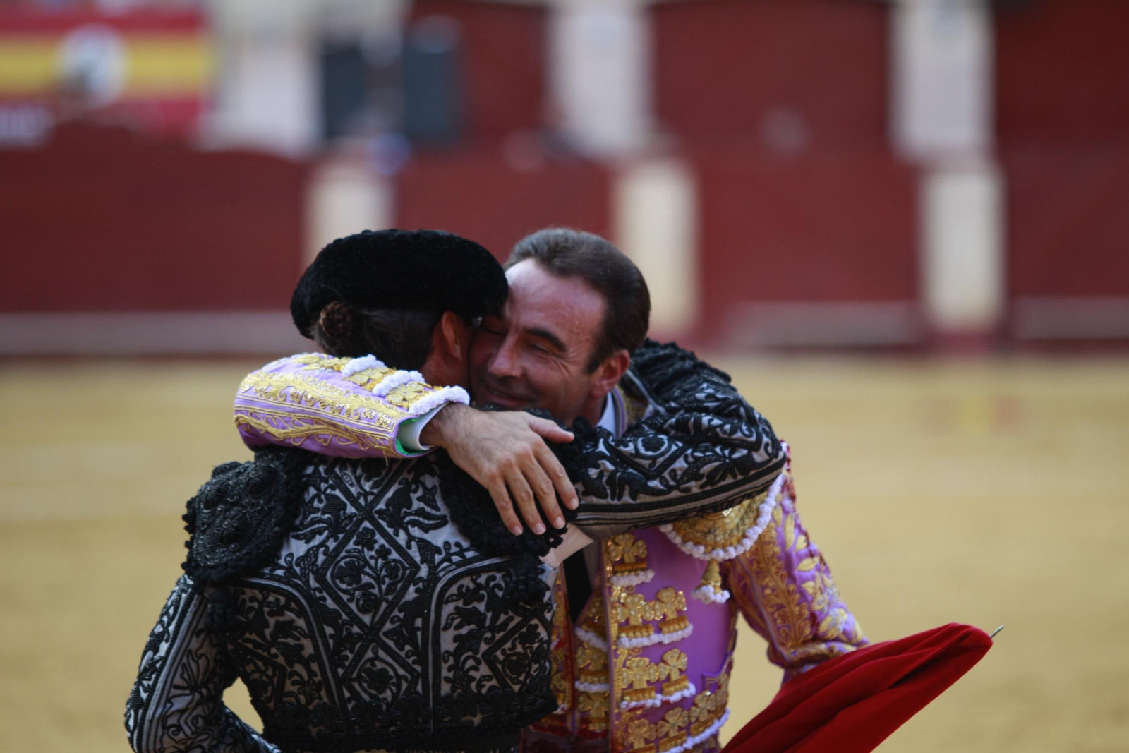 La despedida del torero Enrique Ponce de la Feria de Almería 2024, en imágenes