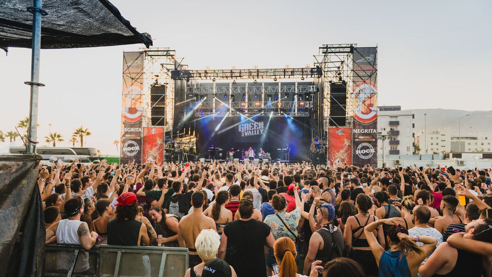 Adra no celebra este año el festival The Juergas Rock que lo aplaza a 2022.