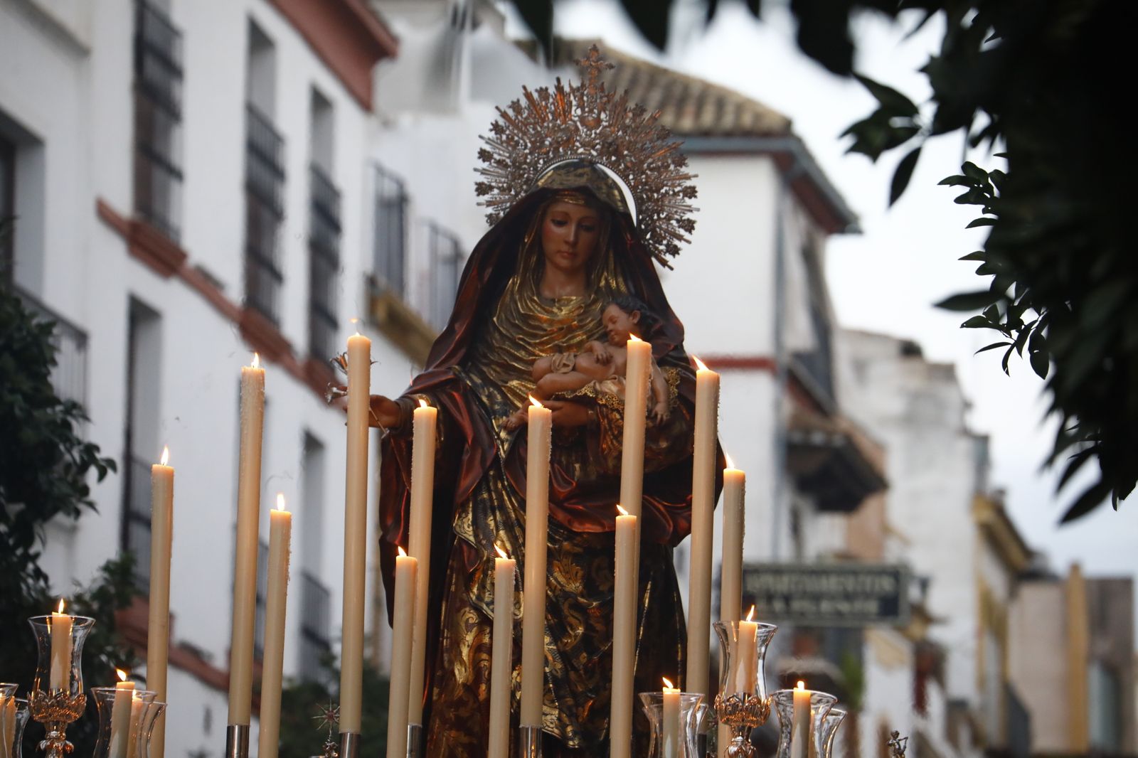 La procesión de la Virgen del Amparo de Córdoba, en fotografías