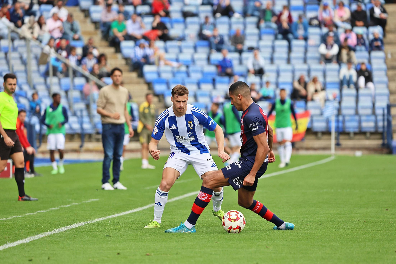 Las imágenes del Recreativo de Huelva - Yeclano Deportivo