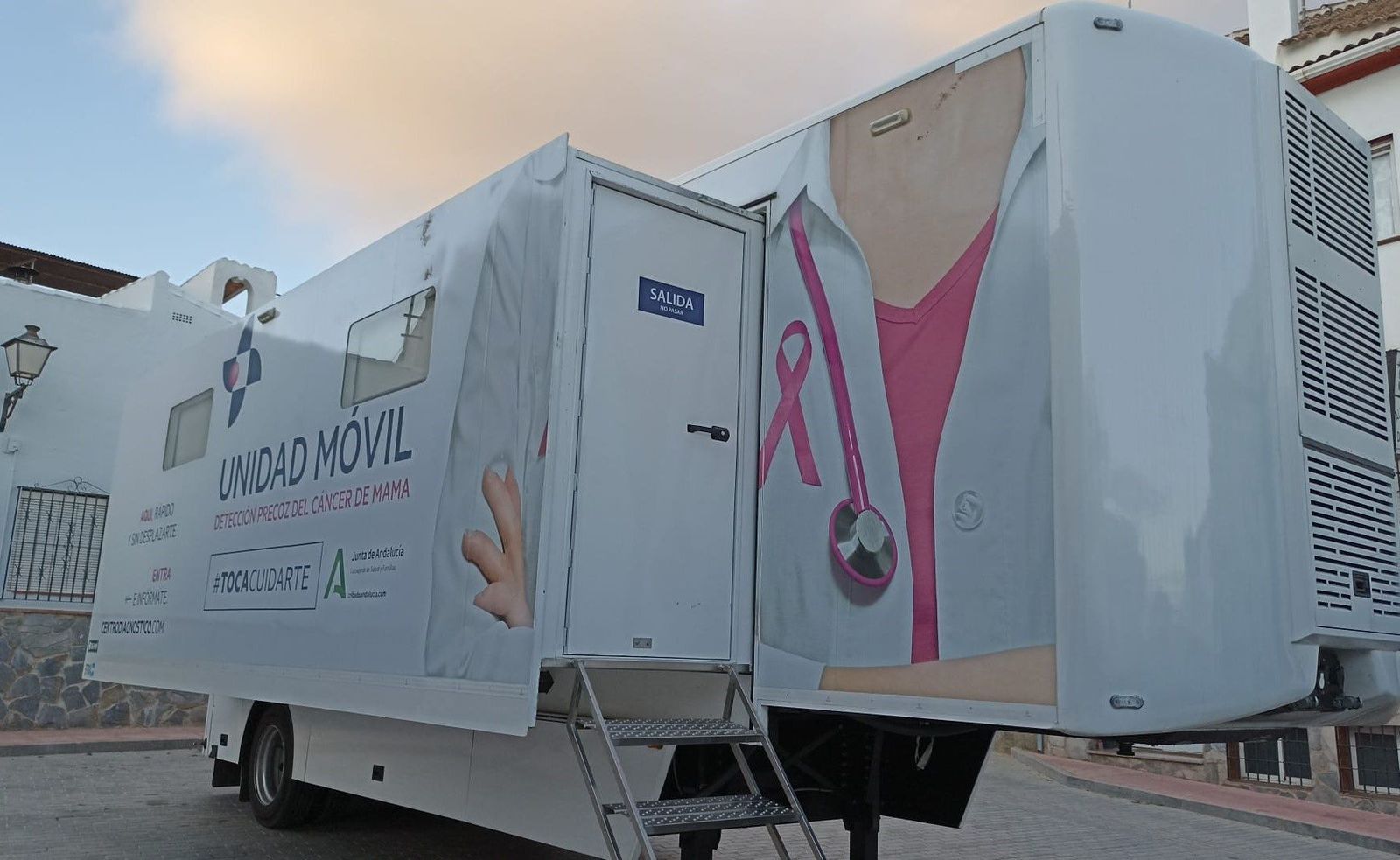 Imagen de la unidad móvil.