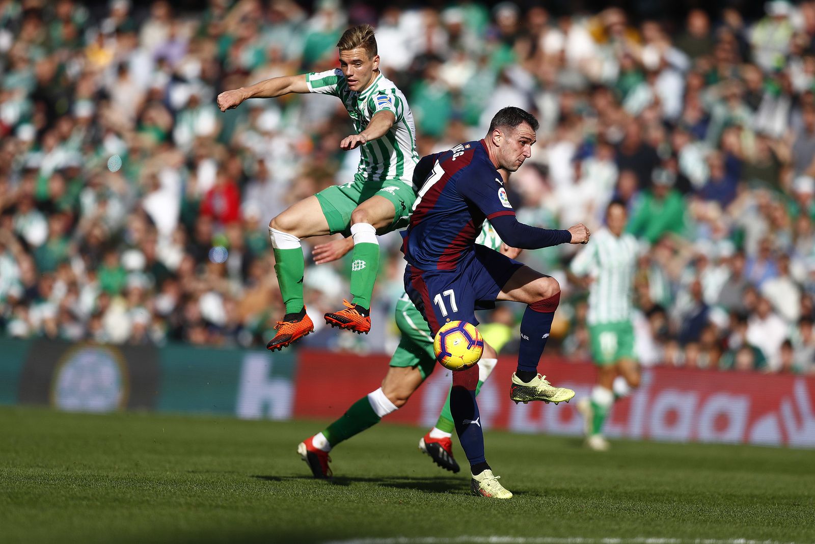 Las imágenes del Betis-Eibar