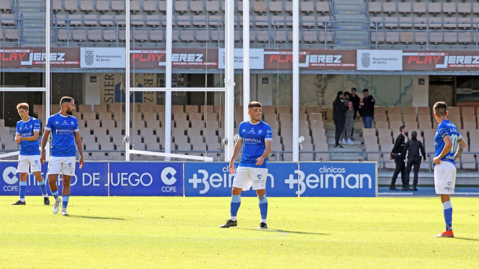 Las imágenes del Xerez - Recre