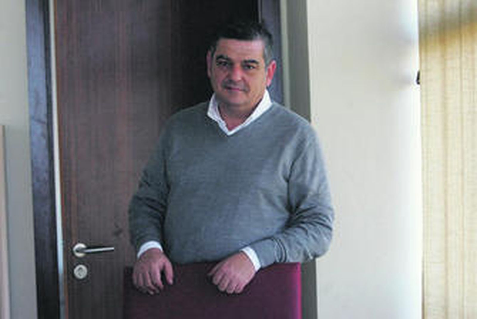 Pedro Custodio González dirige la UGT desde 2002.